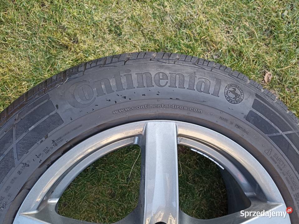 Honda CRV Alufelgi 2256517 opony letnie mazowieckie Radom sprzedam