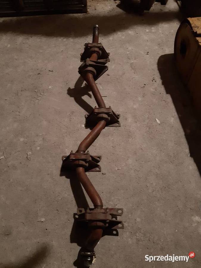 Wał wytrząsaczy bizon z056 kompletny