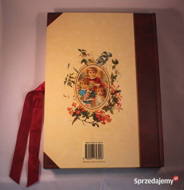 Album na zdjęcia w stylu wiktorianskim Anglia Kraków