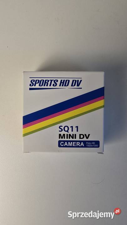 Mini kamera SQ11 Full HD 1080P NOWA komplet z śląskie sprzedam