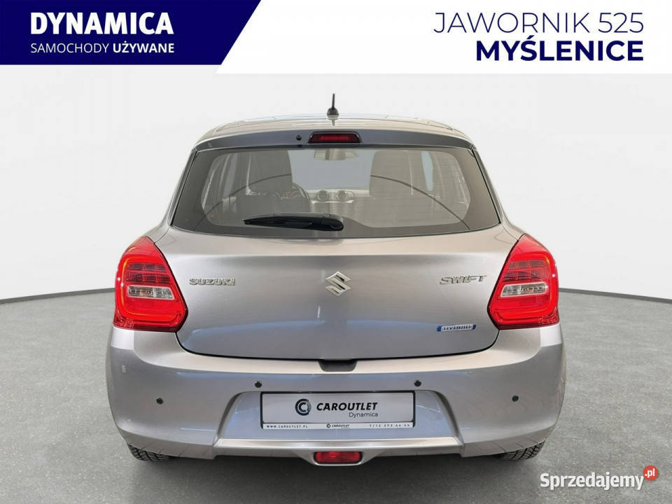 Suzuki Swift VAT 23 Premium 12 hybrid 83 M5 2022 klimatyzacja małopolskie Myślenice