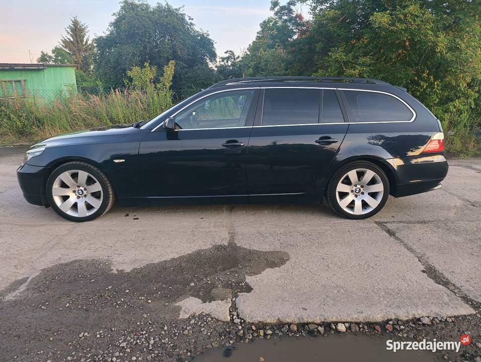 BMW e61 LCI 520d m47 dolnośląskie