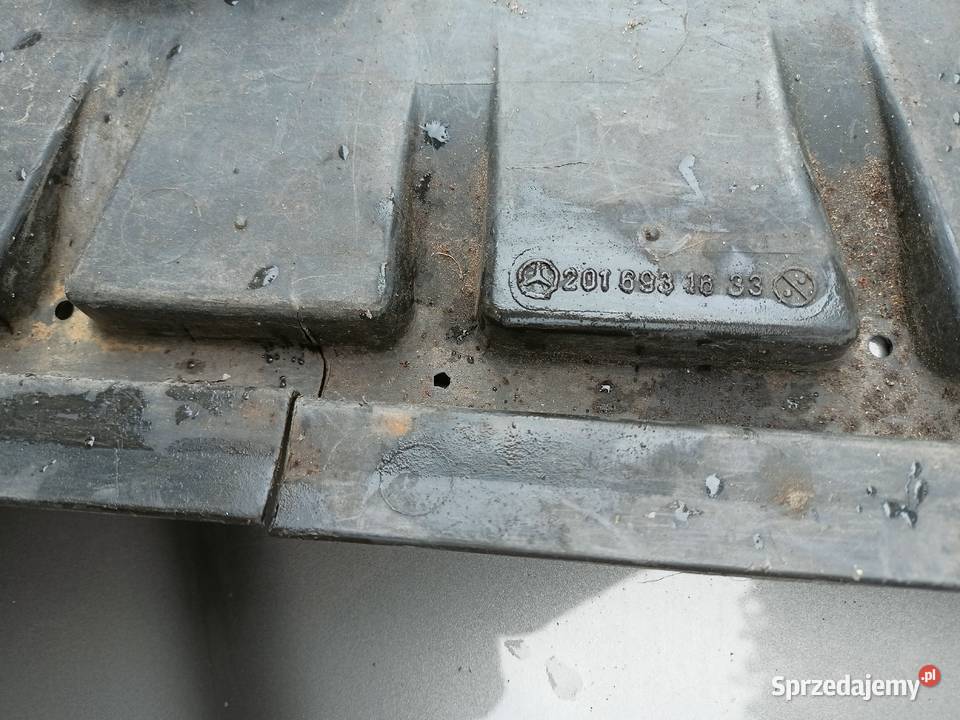 Mercedes 190 W201 pokrywa koła zapasowego płyta Skarżysko-Kamienna