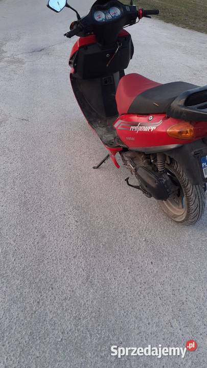 Skuter 2T 50cc 5000km Barton kujawsko-pomorskie Dąbrowa Biskupia