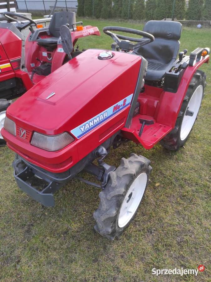 Yanmar Kubota Iseki traktor ciągnik kosiarka pomorskie Kościerzyna