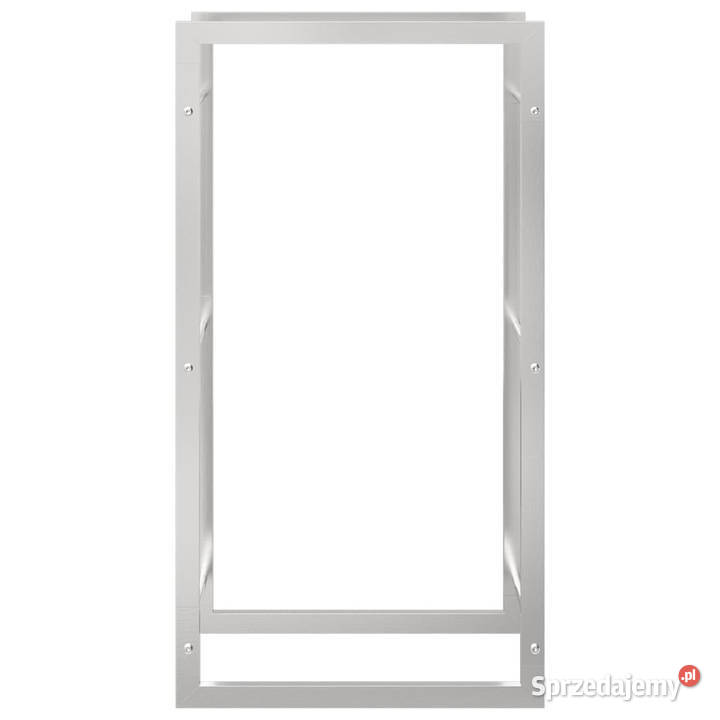 Stojak na drewno opałowe 50x28x94 stal mazowieckie Warszawa