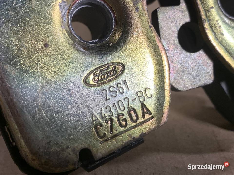 2S61A43102 Zamek klapy bagażnika tył Ford fiesta Rok produkcji 2004 Klapy bagażnika Szczecin