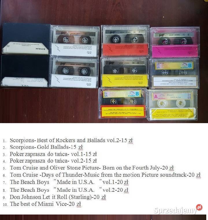 Scorpions Tom Cruise The Beach Boys Don Johnson świętokrzyskie Kielce