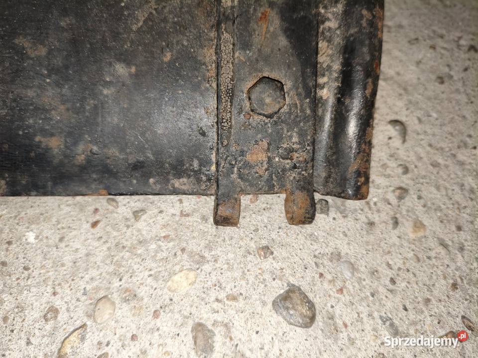 Klapa bagażnika koszą wózka bocznego M72 M62 M61 wielkopolskie Leszno