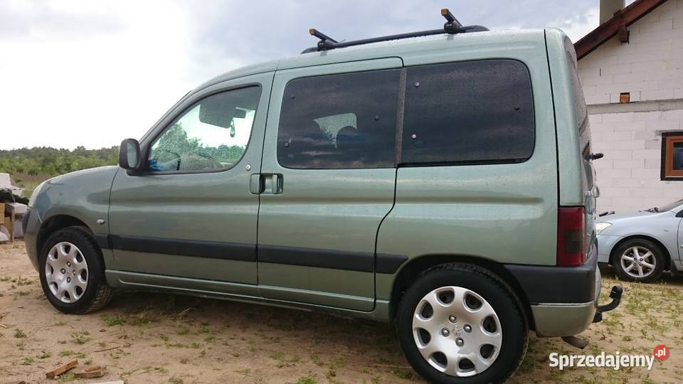 Peugeot Partner 16 benzyna panoramiczny dach Tuchola