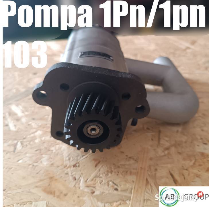 Pompa hydrauliczna 1PN1PN103 Rzędziany sprzedam