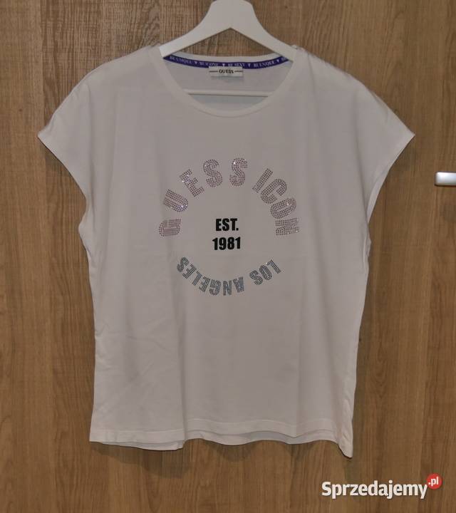 Guess śliczna bluzeczka cyrkonie 36 S Wrocław