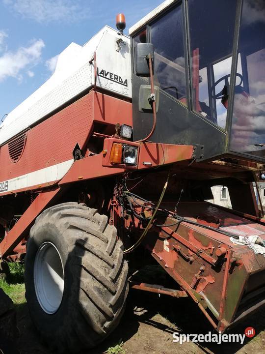 Kombajn laverda 3600 Sierakowice sprzedam