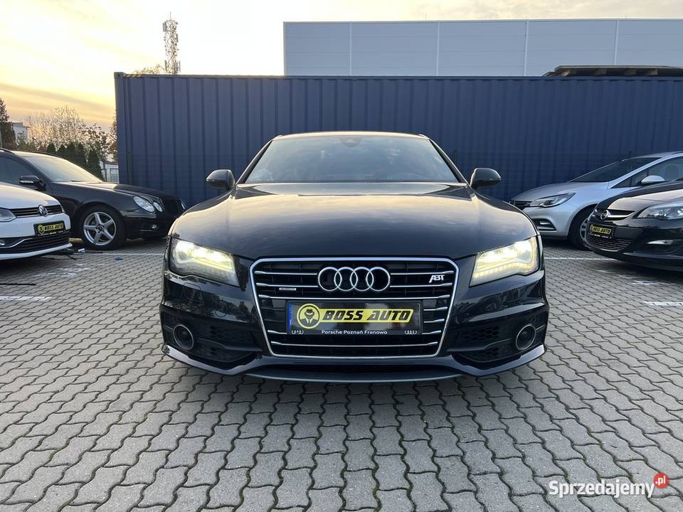 Audi A7 2011 30 Samochody osobowe Warszawa