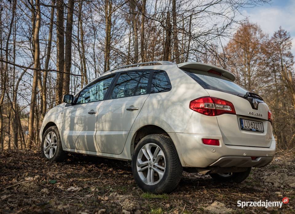Renault Koleos I 4x4 2010 20 DCi 172 BOSE manualna Lublin