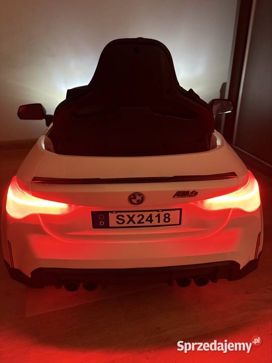 BMW M4 auto na akumulator 12V Limanowa