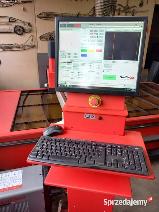 Przecinarka plazmowa CNC SwiftCut PRO 2500 dolnośląskie Jelenia Góra