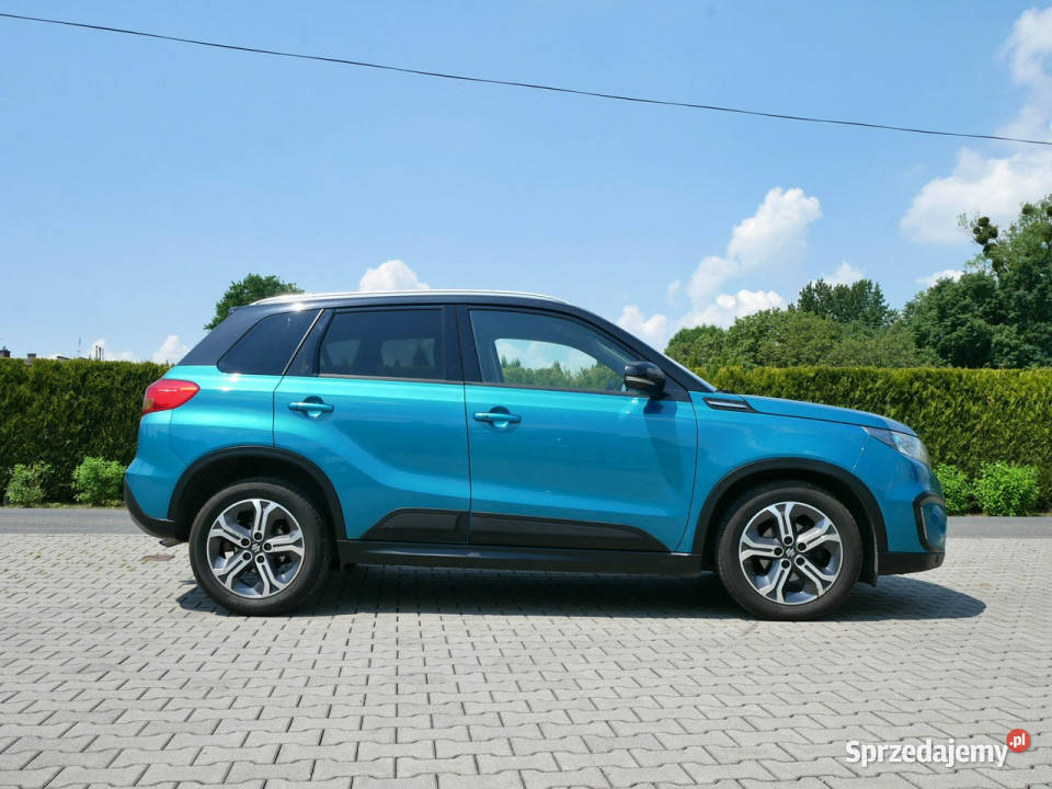 Suzuki Vitara III 16 VVT 120 Eu6 XLED 4x4 Goczałkowice-Zdrój