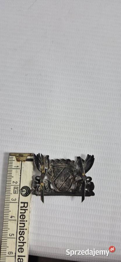 Zabytkowy Herb Badenii Emaliowany emblemat ok lubelskie Biłgoraj sprzedam