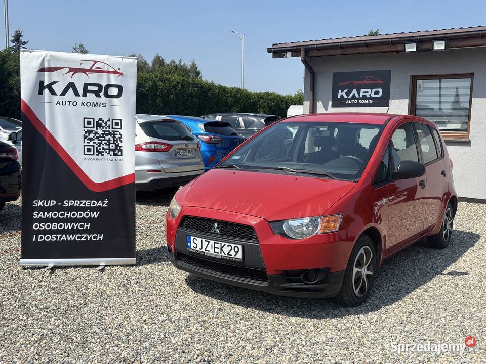 Mitsubishi Colt 2009r klimatyzacja śląskie Paniówki