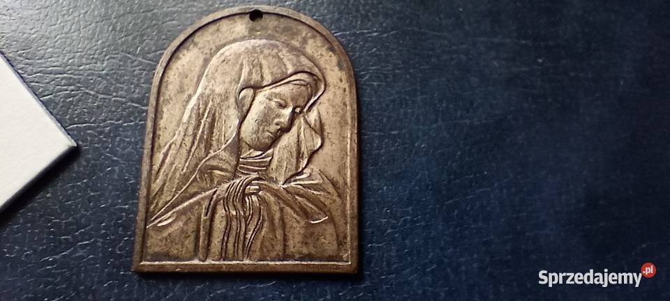 Stare monety Medal Matka Boska 247 podkarpackie Lesko