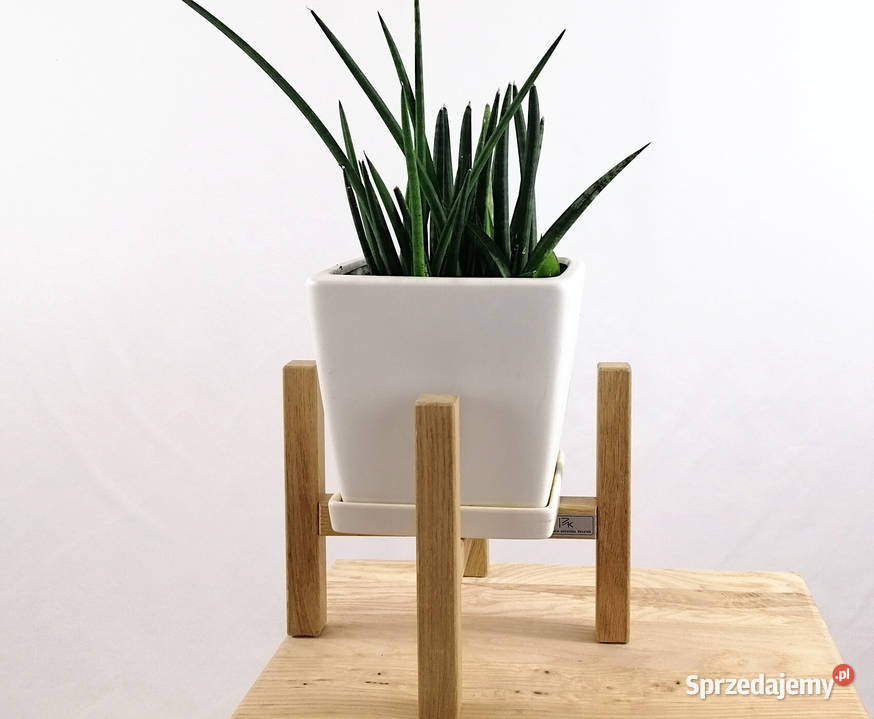 Kwietnik LOFT dąb natural 20 łódzkie Łódź