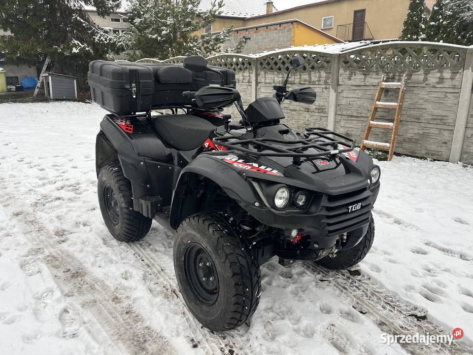 Tgb blade 550 z Niemiec