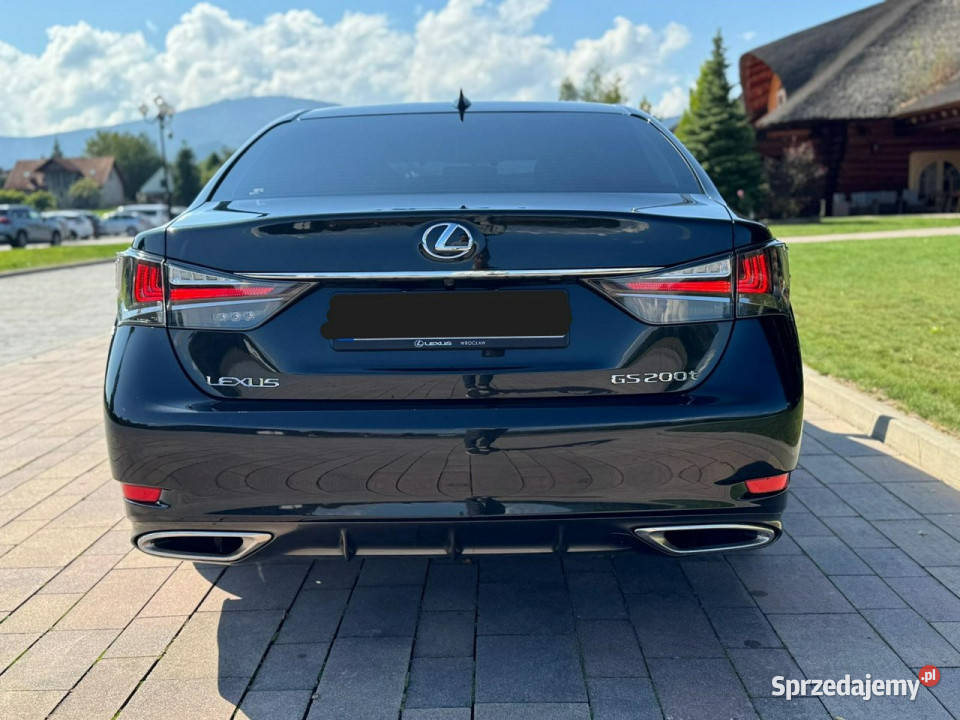 Lexus GS 20t skóra wentylowane fotele ideał IV GS Łodygowice