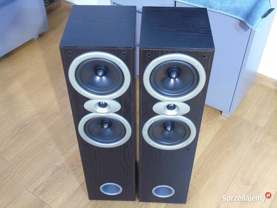 Mocne kolumny stereo LSS1007 sprawne DOSTAWA