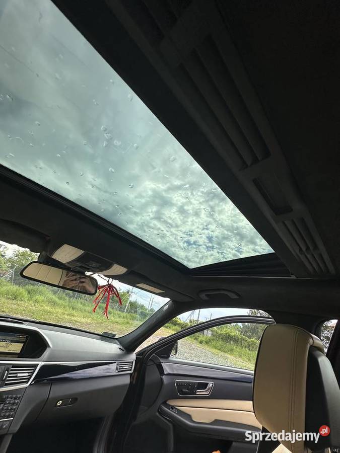 Piękny Mercedes wyjątkowy kolor Mercedes-Benz Limanowa sprzedam