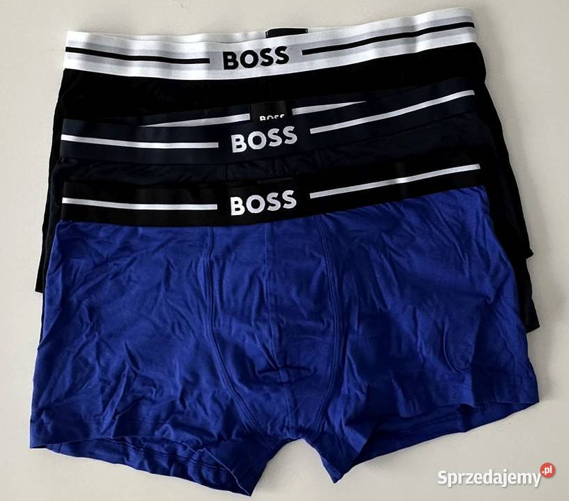 HUGO BOSS bokserki męskie rozmiar M Moda i Styl Szczecin