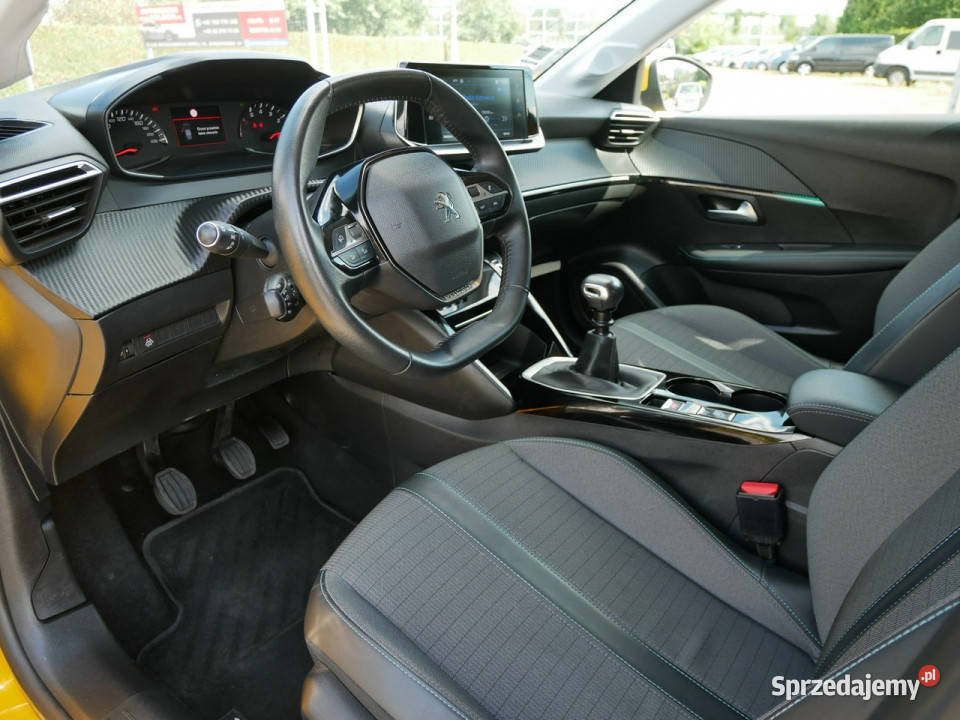 Peugeot 208 12 PT 100 Eu6 Klimatr zadbany II system Start-Stop Goczałkowice-Zdrój
