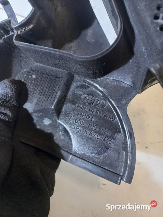 OSŁONA ROZRZĄDU AUDI A6 C5 25 DIESEL E059109124G Pozostałe lubelskie