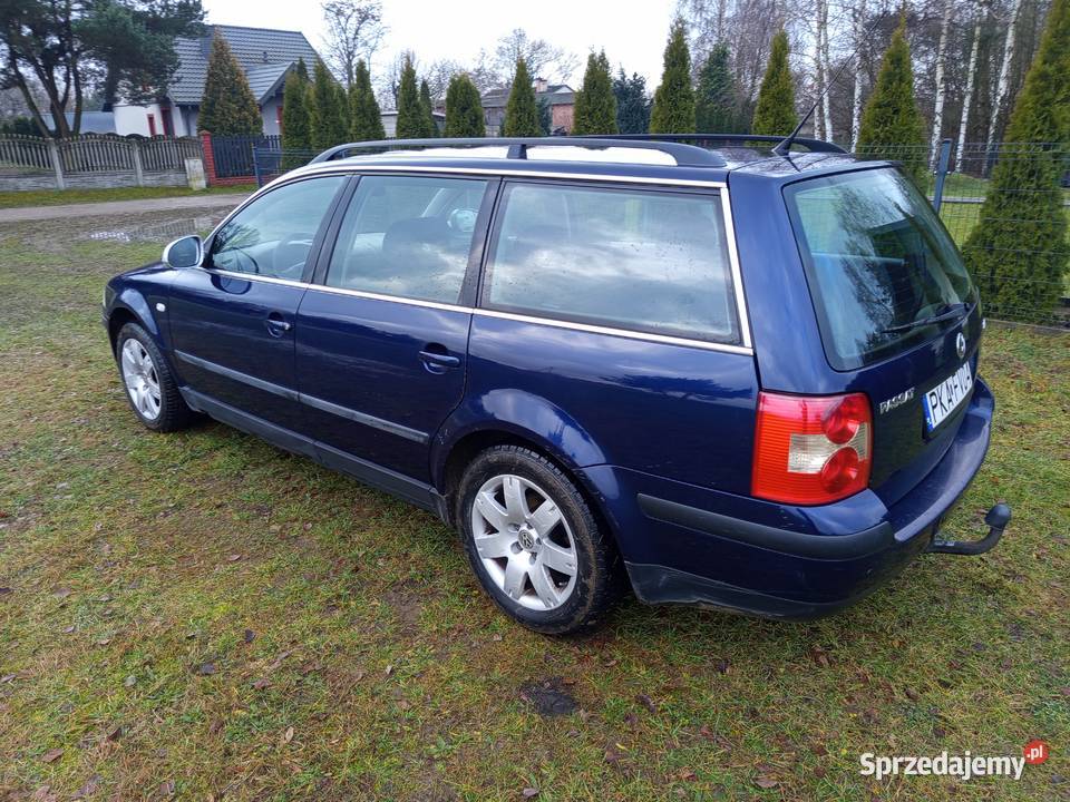 Volkswagen Passat B5 2 0 LPG HAK AUTOMAT Wygiełzów