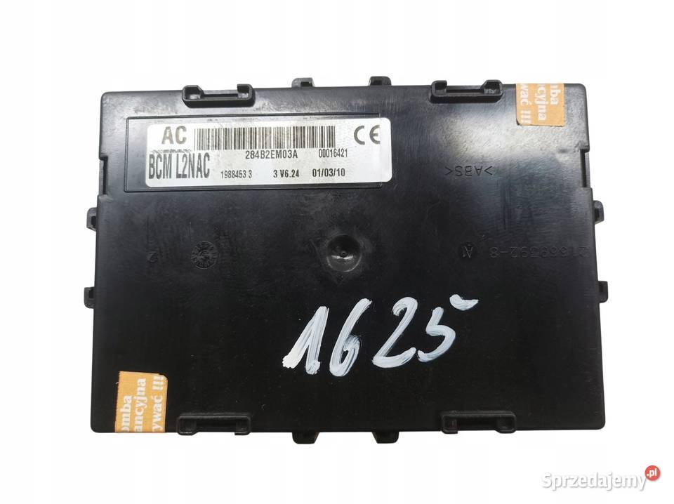 MODUŁ 284B2EM03A BCM L2NAC Nissan Note I 2004 świętokrzyskie