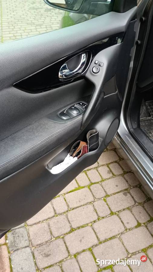 Nissan Qashqai 16 nieuszkodzony Osiek sprzedam