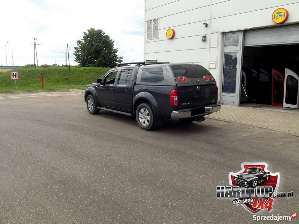Zabudowa Hardtop Nissan Navara D40 9 warmińsko-mazurskie Pasłęk