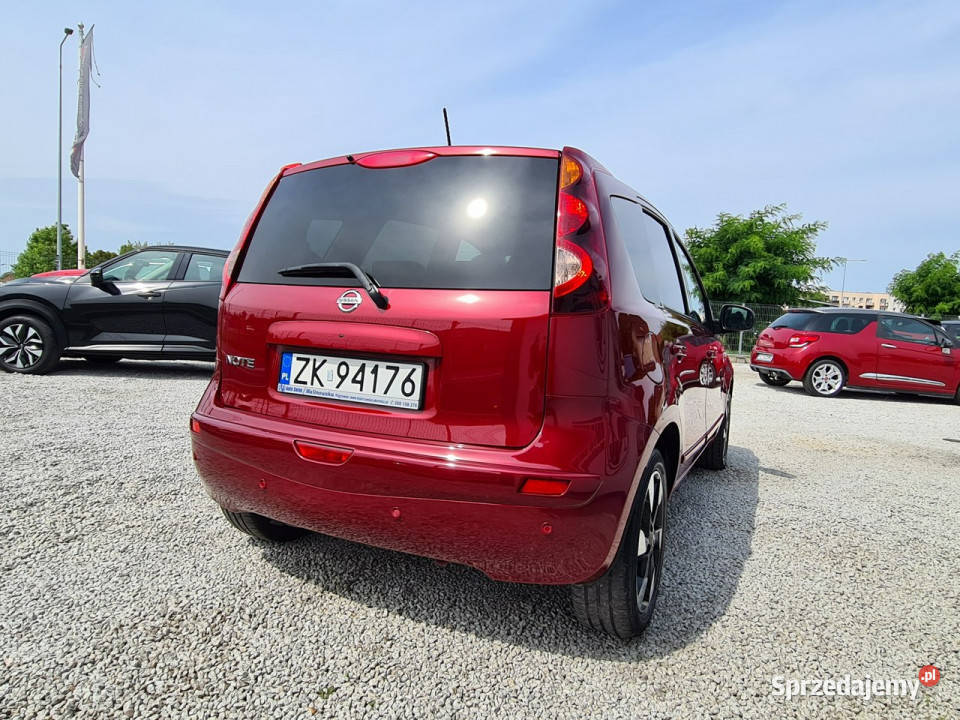 Nissan Note Salon Navi PDC Półskóry Klimatronik Samochody osobowe Wągrowiec