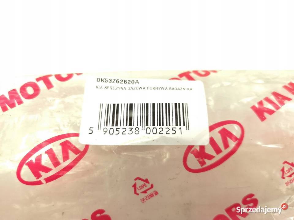 SPRĘŻYNA GAZOWA KLAPY BAGAŻNIKA KIA CARNIVAL