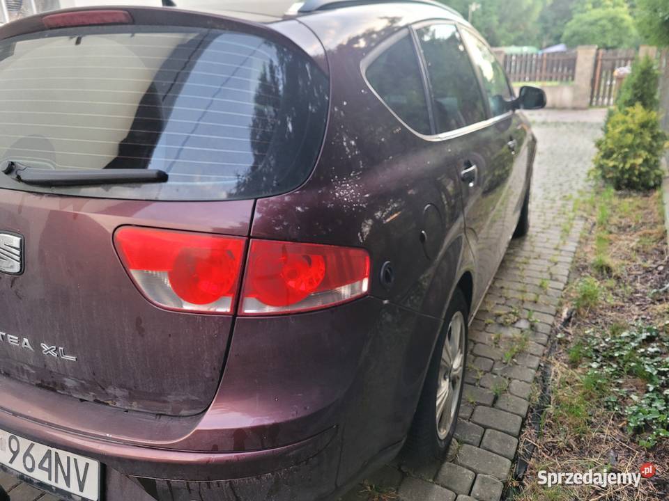 Seat Altea XL 16 LPG 100KM Białe Błota