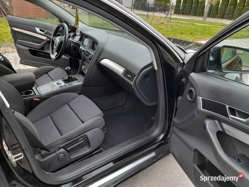 Audi A6 c6 24 z Gazem Sekwencja hak 288 lubelskie Siedliszcze-Osada
