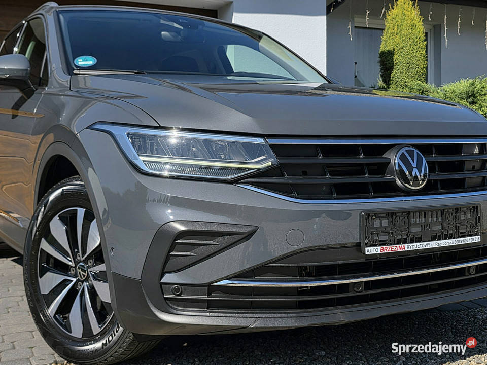 Volkswagen Tiguan serwis ASO Hak II 20162024 przyciemniane szyby śląskie Rydułtowy