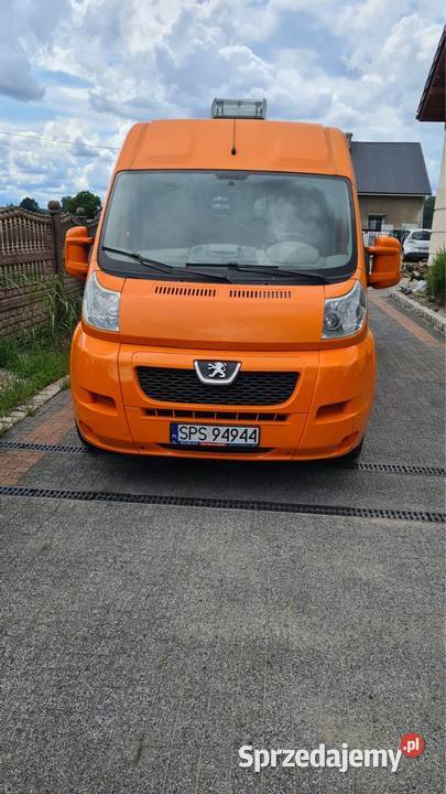 fiat ducato peugeot boxer 22 120 oryg bezwypadek Suszec