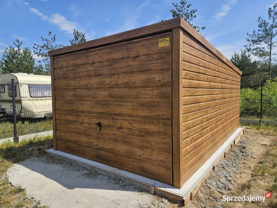 3x5 Garaze Blaszane Garaż Blaszany Blaszak Jarosław sprzedam