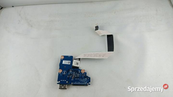 MODUŁ USB SD DELL LATITUDE 3400 17B791 0G6VT2 Dell Warszawa