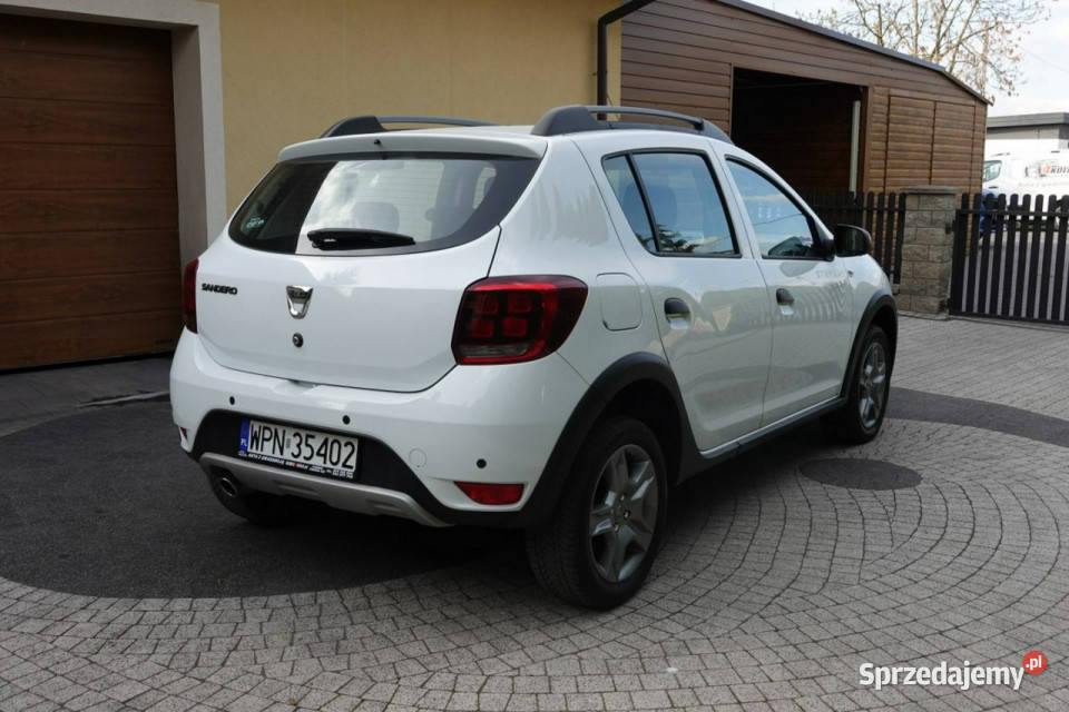 Dacia Sandero Stepway LED NAVI Kamera GWARANCJA Płońsk