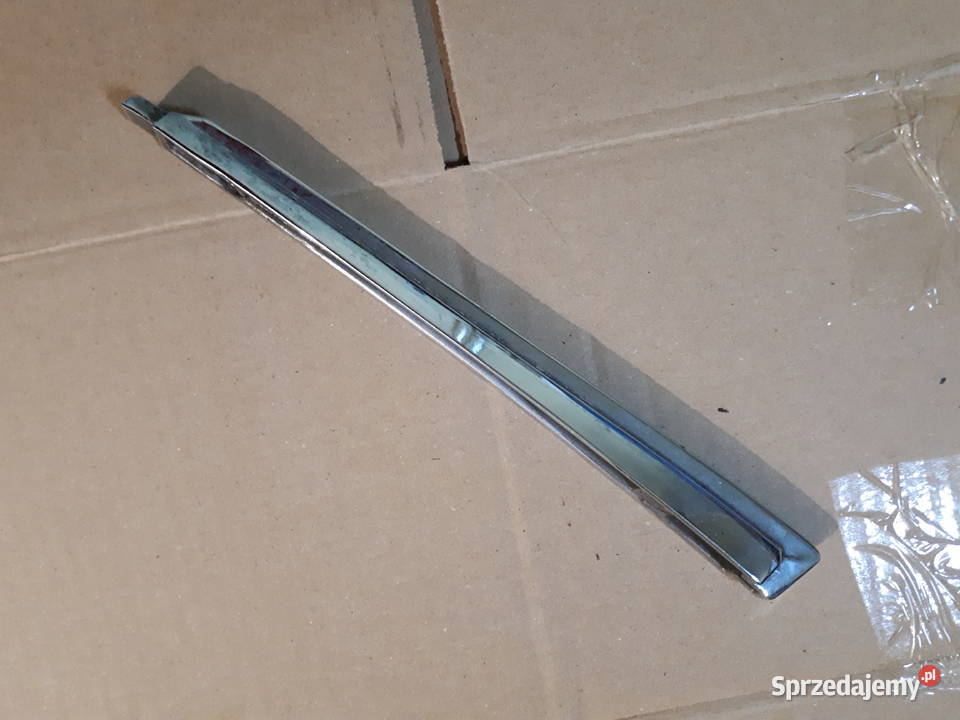Ozdobne listwy zakończenia maski błotników sprzedam