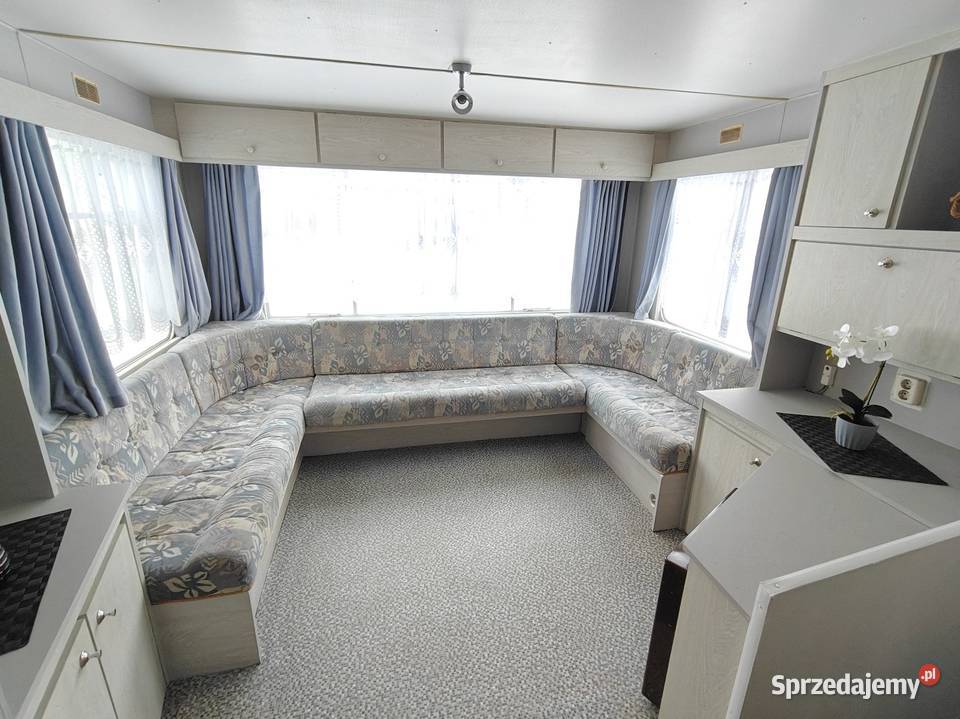 DOMEK holenderski letniskowy przyczepa RATY VAT marża Białystok sprzedam