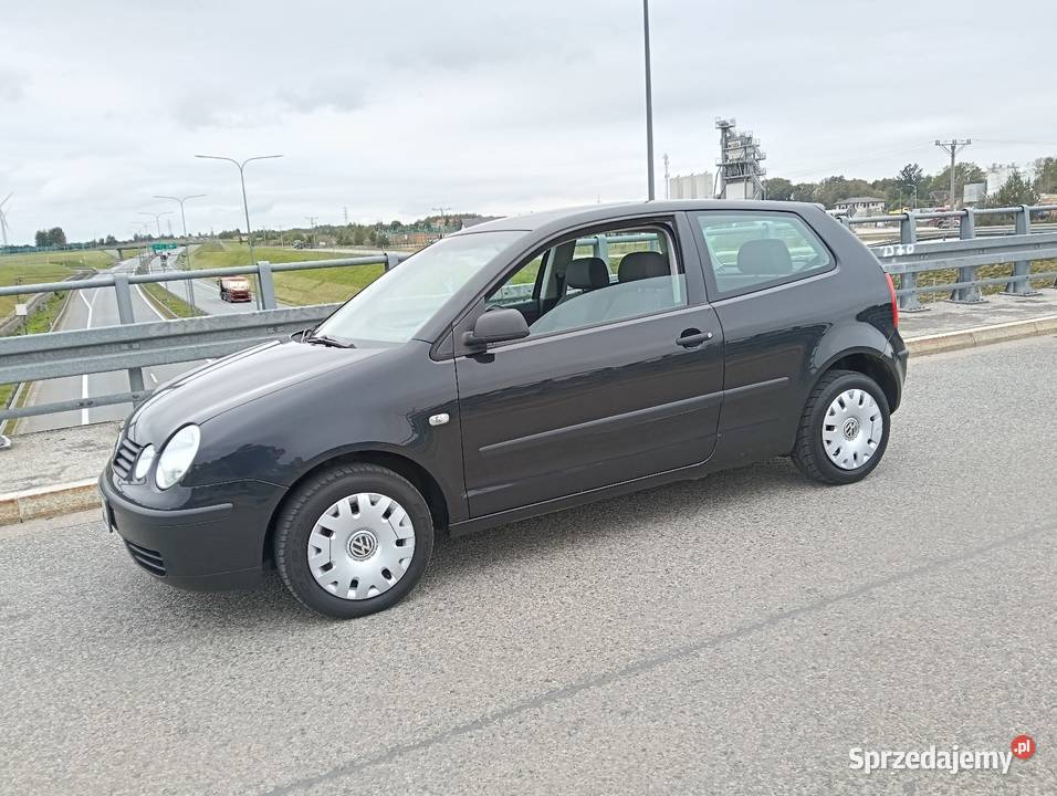 Volkswagen Polo 12 benzyna 2002r