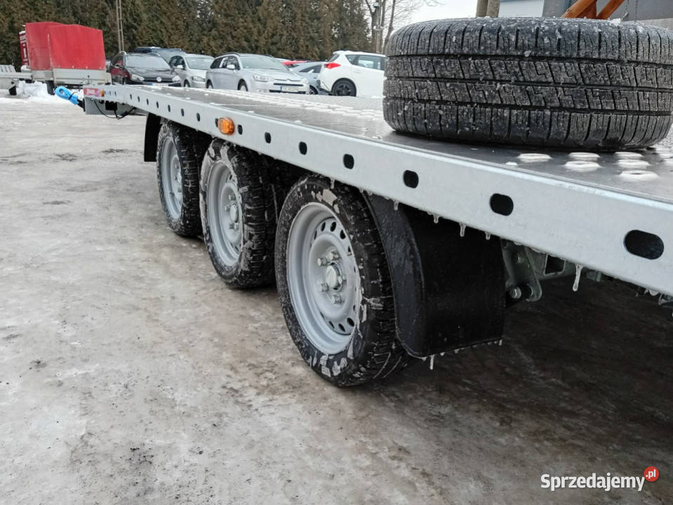 do przewozu samochodów TEMARED Car Deck Plus Rok produkcji 2025 Janów Lubelski